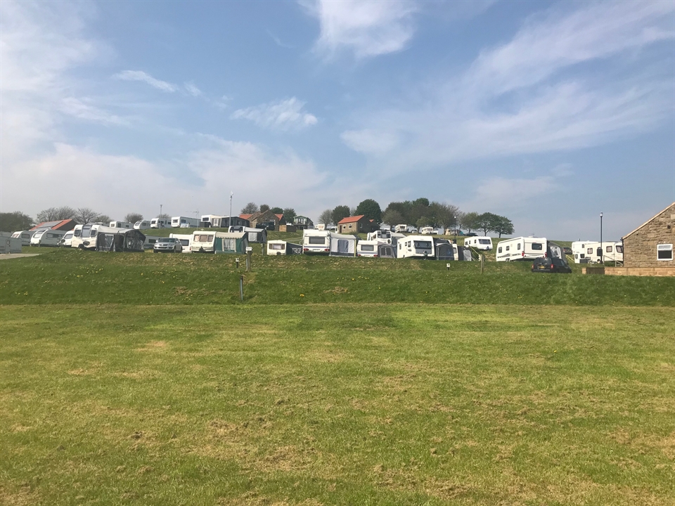 Tourers at Grouse Hill